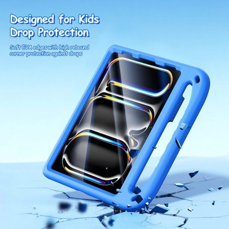 Dux Ducis Puff Series Kids Tablet Case for iPad Air 11 2