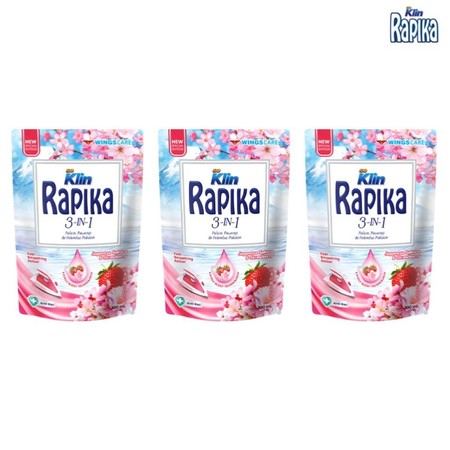 Wings SoKlin® Rapika Japanese Sakura & Strawberry