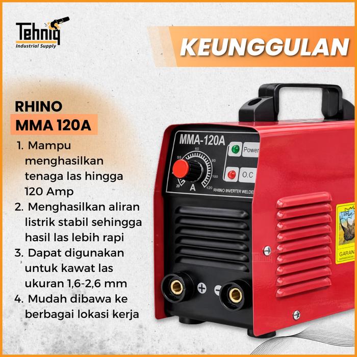 Rhino Welding Machine MMA-120A