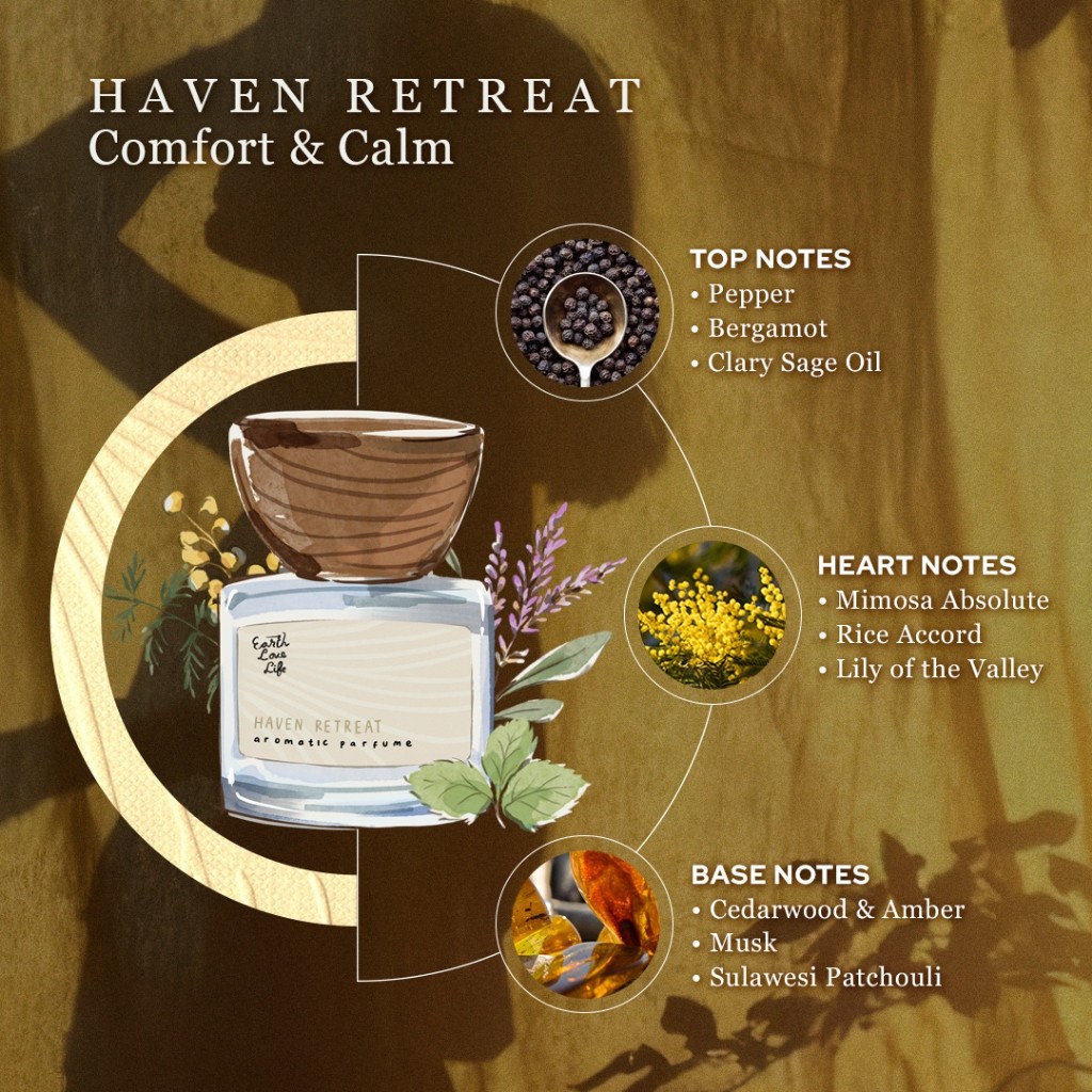 Earth Love Life Eau De Parfum Haven Retreat  4