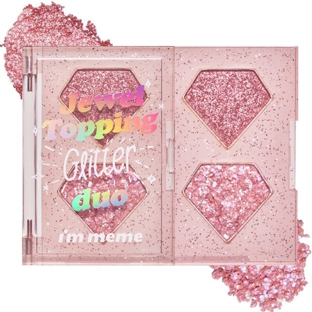 I'M MEME  Jewel Topping Giltter Duo