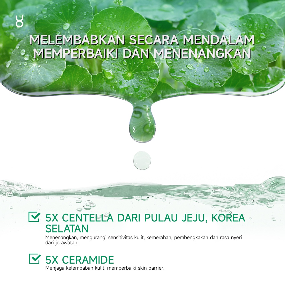 FCL Internasional Indonesia FOCALSKIN Instant Repair Sheet Mask