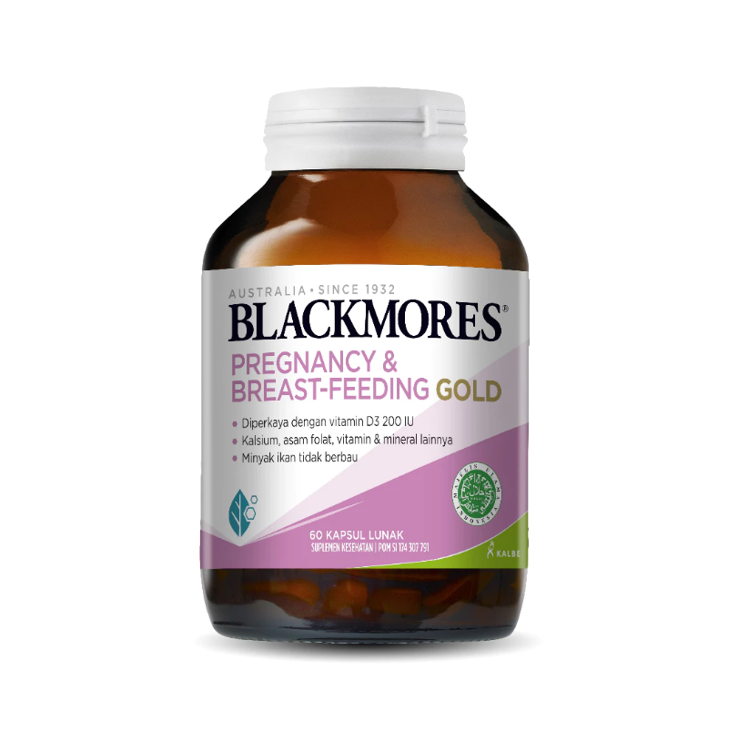 BLACKMORES ｜ Pregnancy & Breast-Feeding Gold