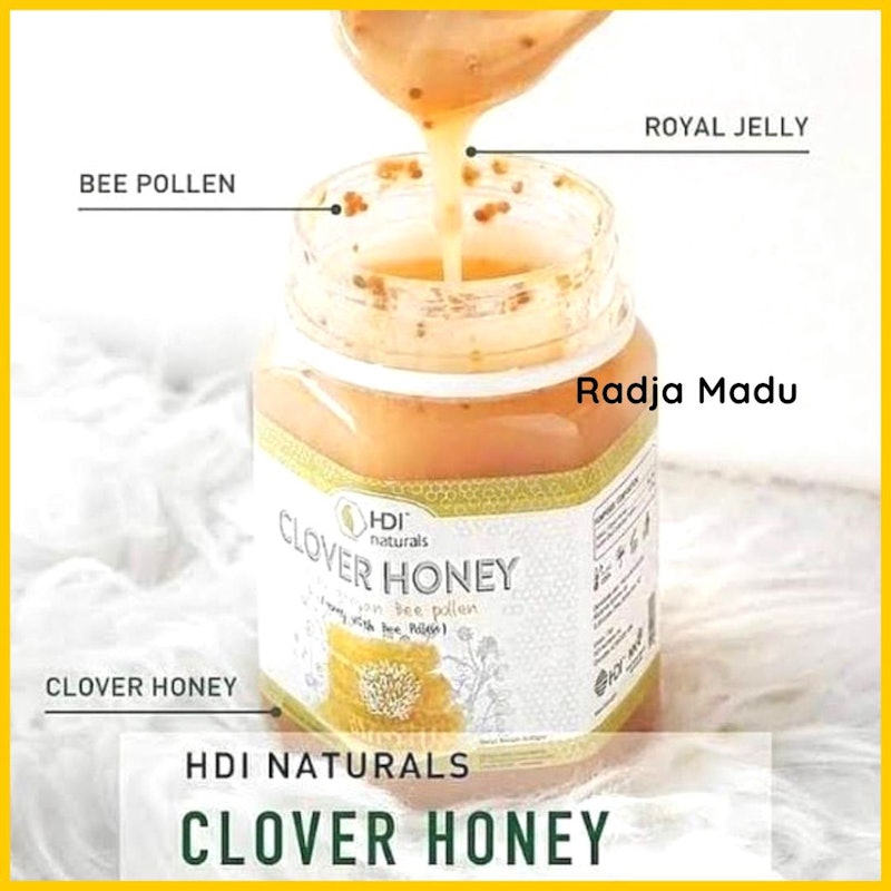 HDI Naturals Clover Honey 4