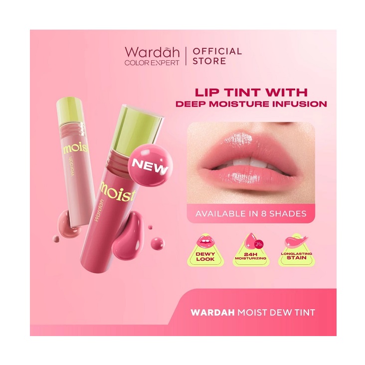 Paragon Technology and Innovation Wardah Moist Dew Tint