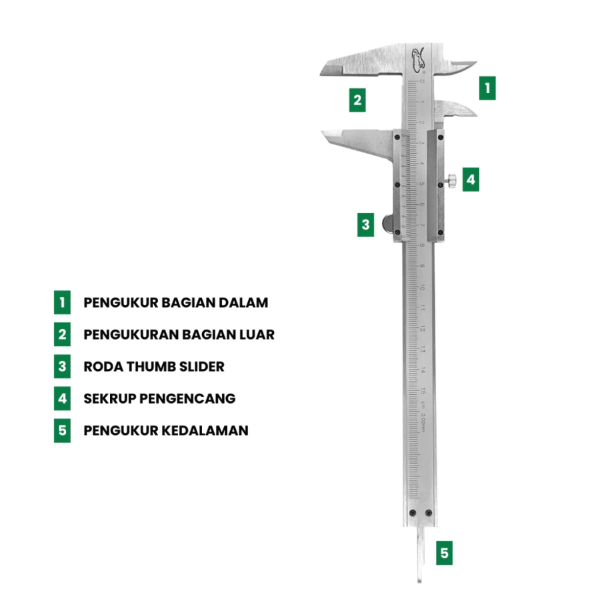 Feibao Tools Indonesia Feibao Vernier Caliper 150 mm