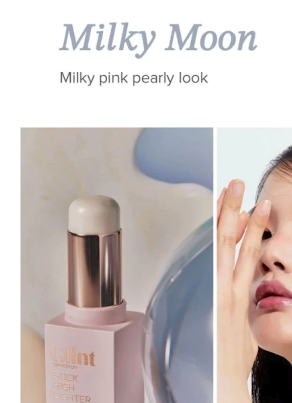 Glint Stick Highlighter 02 Milky Moon 3