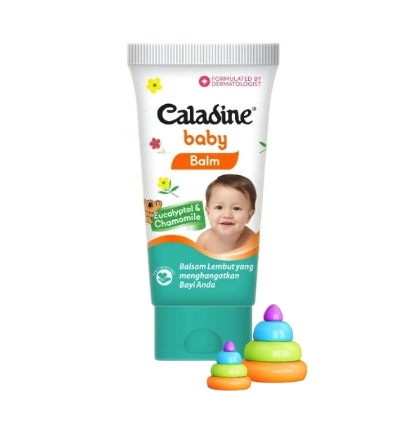 Caladine Baby Balm Eucalyptol & Chamomile 1