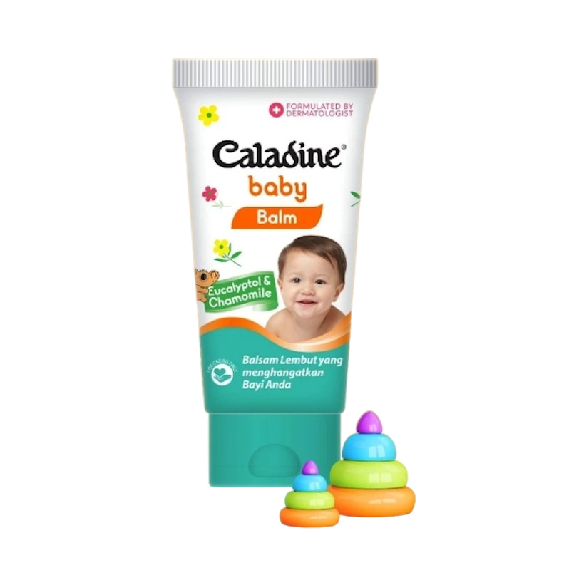Caladine Baby Balm Eucalyptol & Chamomile 1