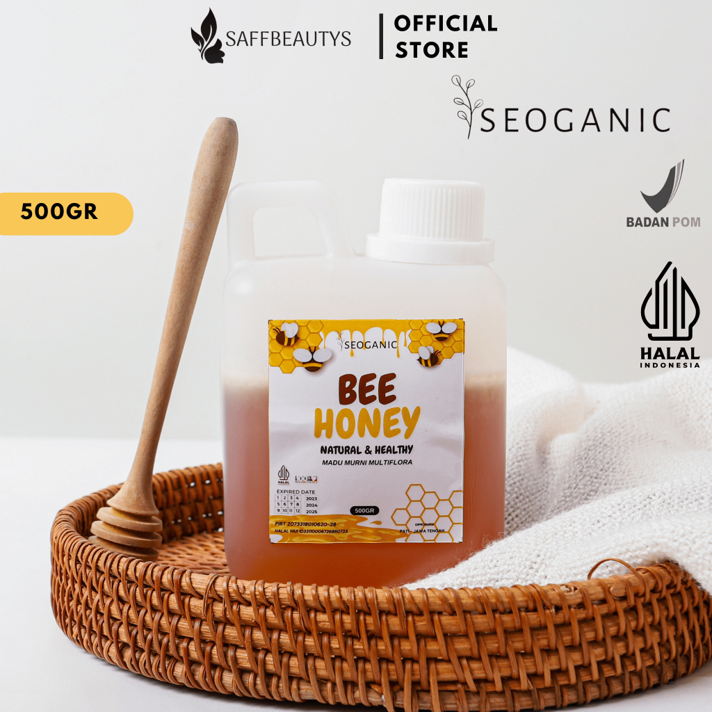  Bee Honey Madu Multiflora Asli