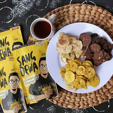 Dewa Snack Sang Dewa - Coklat