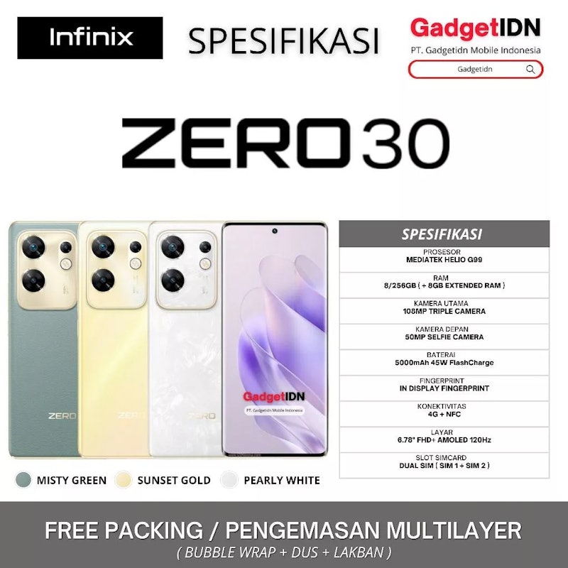 Zero 30 4G 2