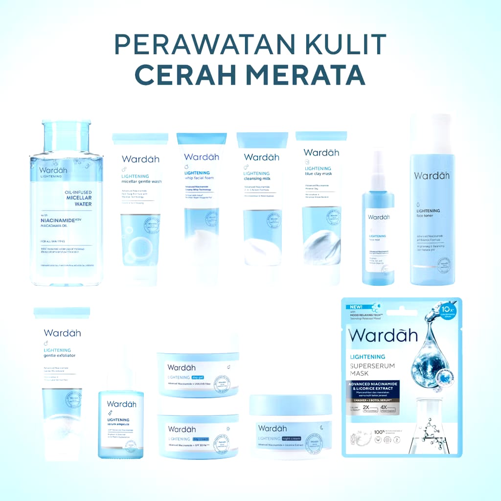 Paragon Technology and Innovation Wardah Lightening Gentle Exfoliator