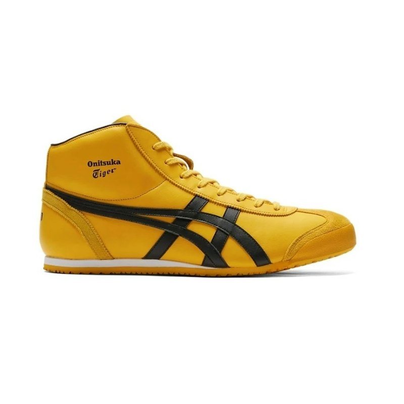 Onitsuka Tiger Mexico Mid Runner Yellow/Black 1