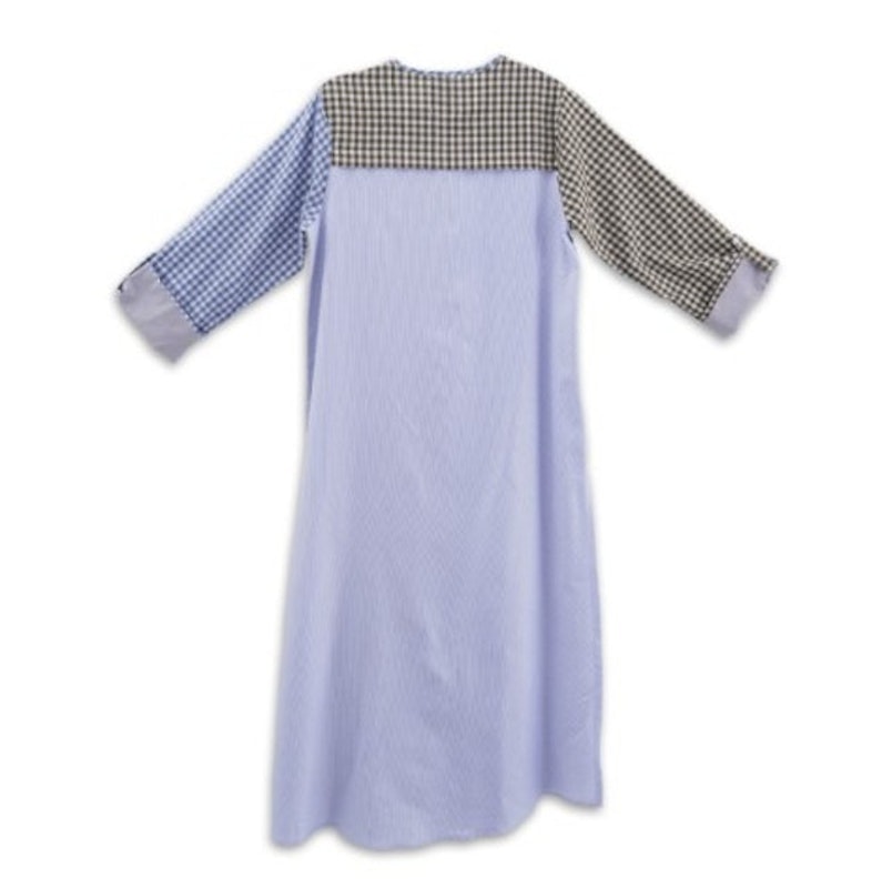 Coral Shirt Dress 3