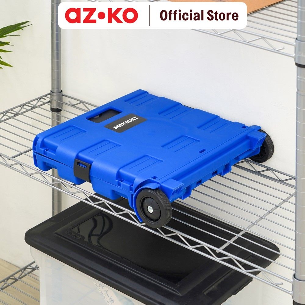  Maxbuilt Troli Lipat Portabel 25 kg 