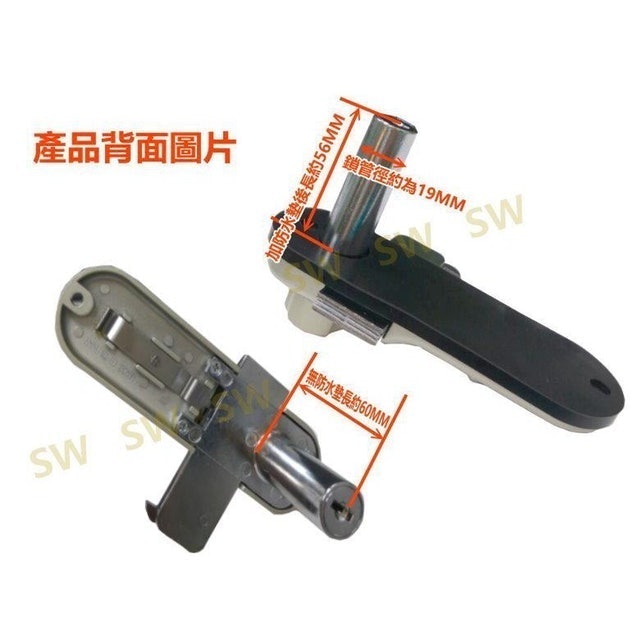 Green Leaf  Advanced Aluminum Gate Lock 767 118