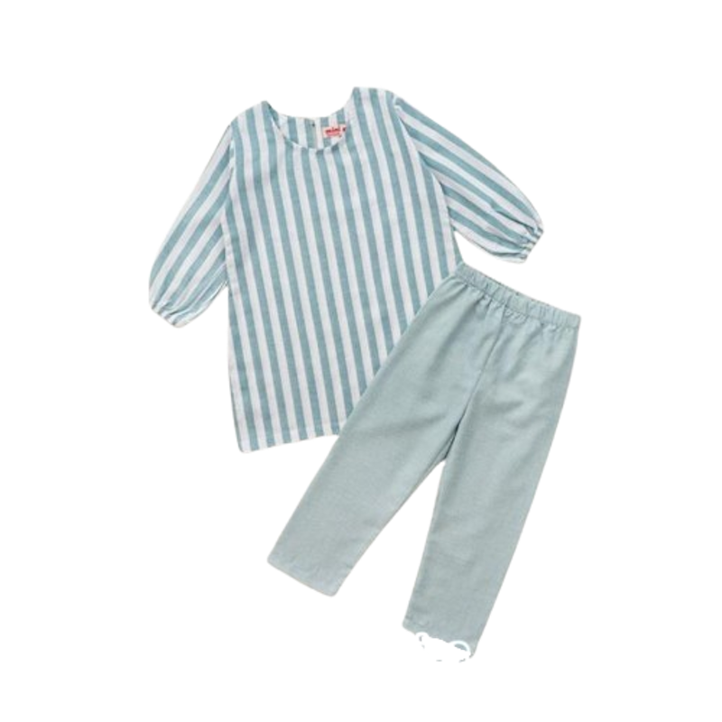 Mini Cottons Tunik Set Stripe 1