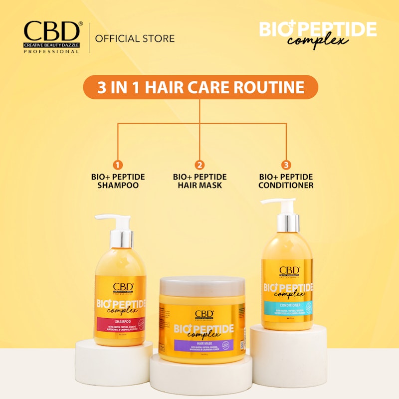 Bio+ Peptide Complex Hair Mask 5