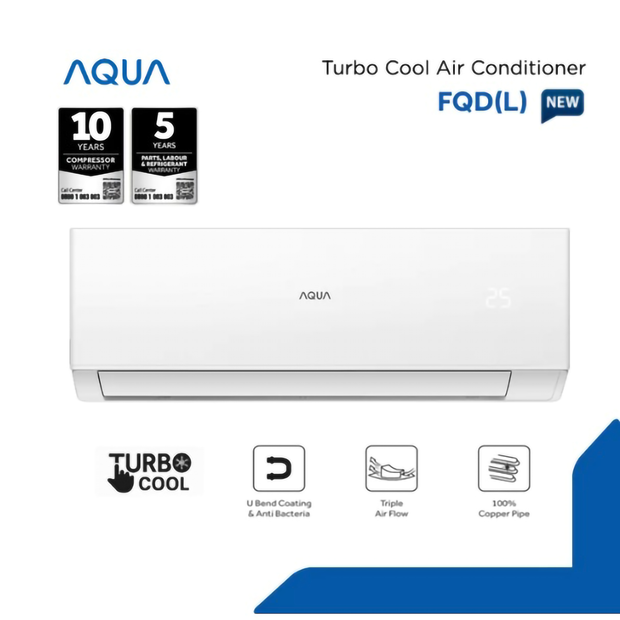 AQUA Japan AQUA AC Standard AQA-KCR5AHP