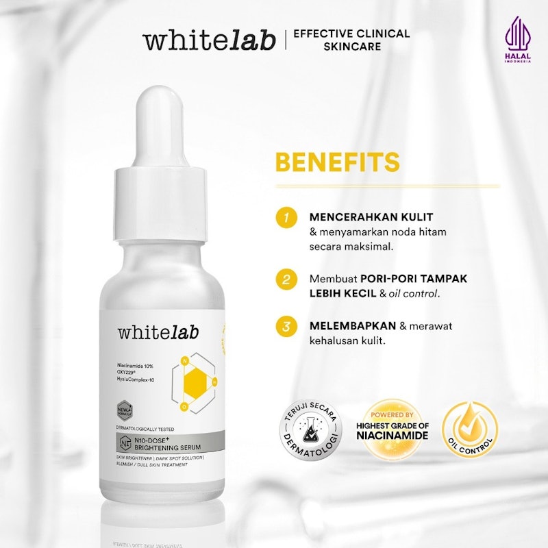 N10-Dose+ Brightening Serum Niacinamide 10% 3