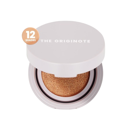 The Originote ｜ High Cover Serum Cushion Tan Warm