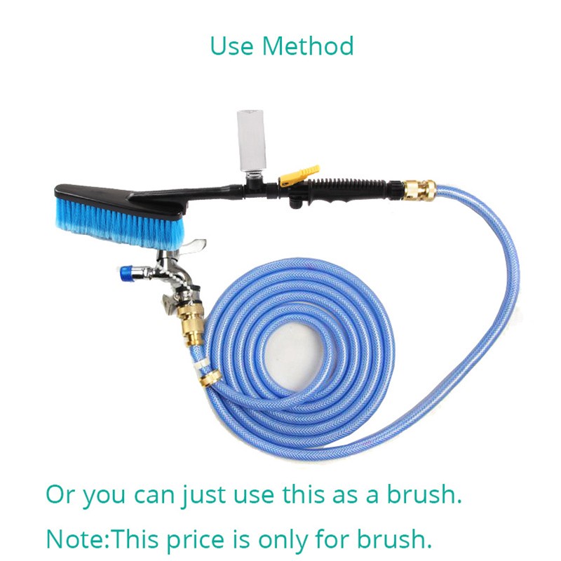  Car Wash Brush 3in1