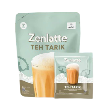 Zenlatte Teh Tarik 1