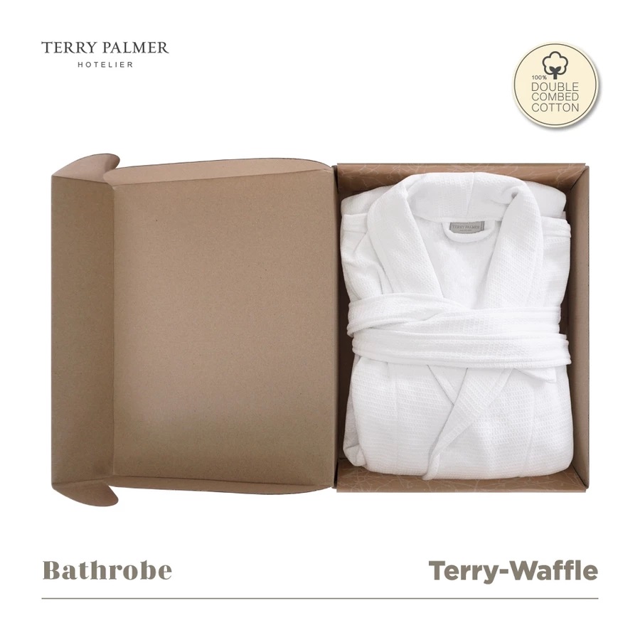 Terry Palmer Hotelier Bathrobe Waffle 5