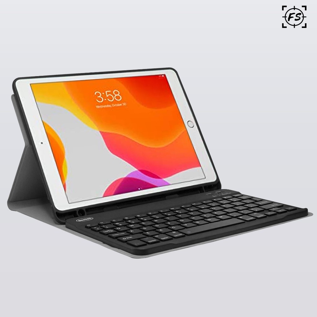 Fashion Seluler FS Smart Cover Case Keyboard for iPad Series