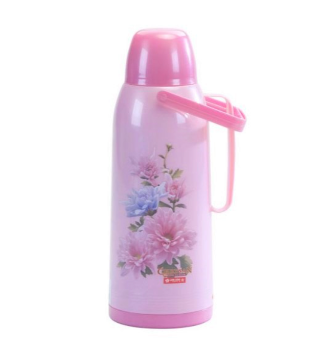 Cahaya Perdana Plastics Lion Star Vacuum Flask Solaris SN 50 Handle SN-8