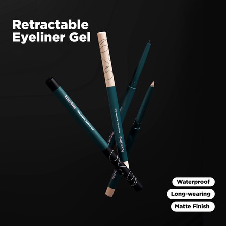 Luxury Cantika Indonesia Luxcrime Retractable Eyeliner Gel