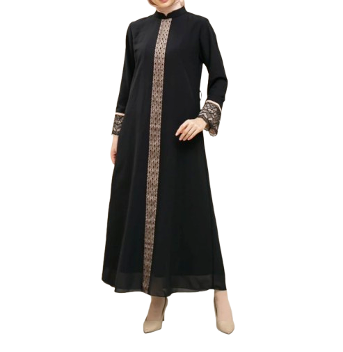 EPC Fashion EPC Gamis Noura Black Midnight Morocco Series