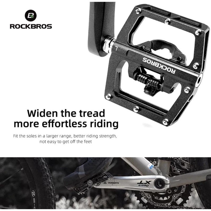 ROCKBROS Pedal Sepeda  2