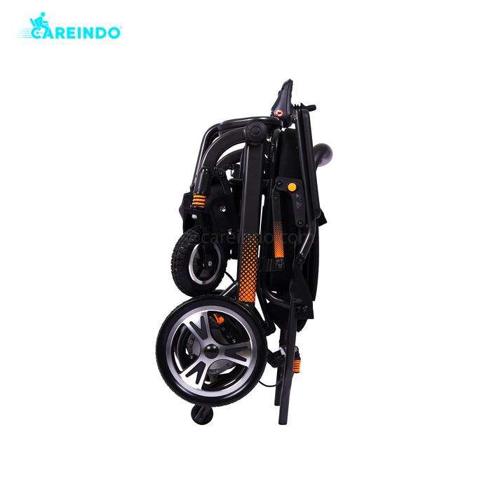 Careindo Kursi Roda Elektrik Travelling  5