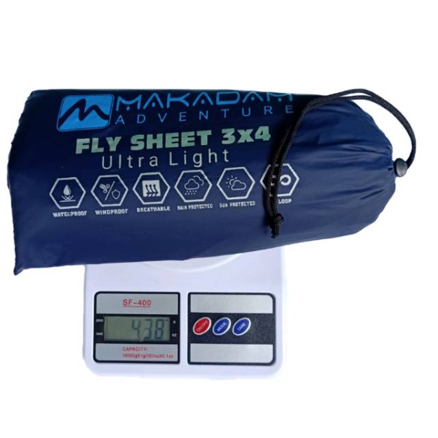  Makadam Adventure Flysheet Ultralight 3 x 4 meter