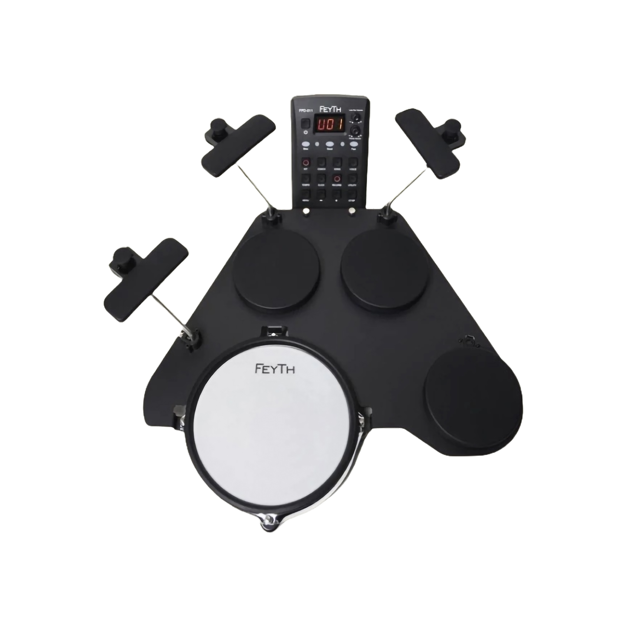 Feyth 7 Piece Compact Electric Drum ｜ FDP011