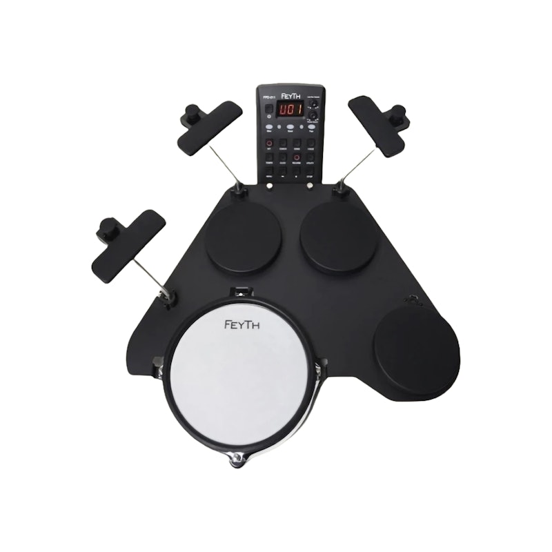 Feyth 7 Piece Compact Electric Drum 1