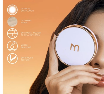 Cempaka Kreasi Sekawan Mercredi Beauté Skinfinite Luxe Finish Powder Sand