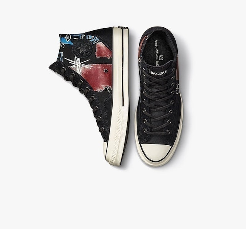 Chuck 70 Basquiat 3