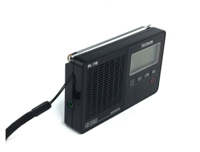 Tecsun DSP FM Pocket Radio PL-118