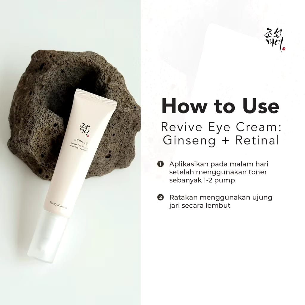 Goodai Global Beauty of Joseon Revive Eye Cream Ginseng + Retinal 