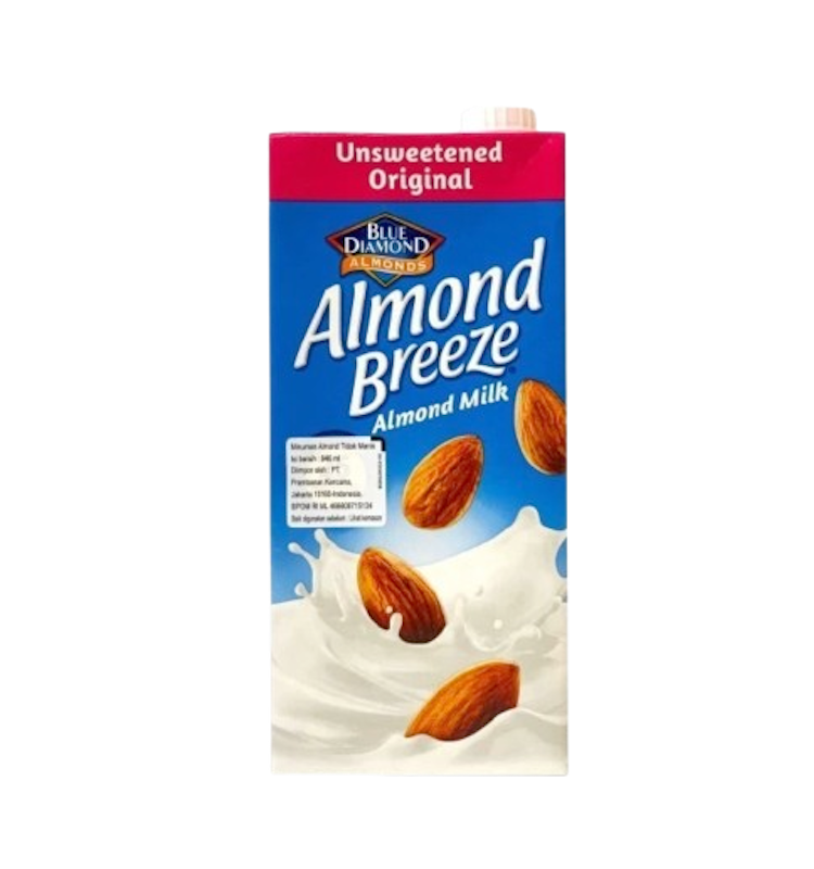 Almond Breeze Almond Milk Unsweetened Original 1