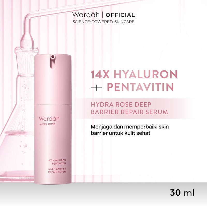 Hydra Rose 14X Hyaluronic Pentavitin Deep Barrier Repair Serum 2