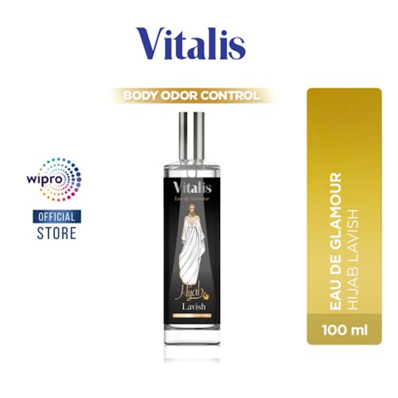 Vitalis Eau De Glamour Hijab Lavish 4