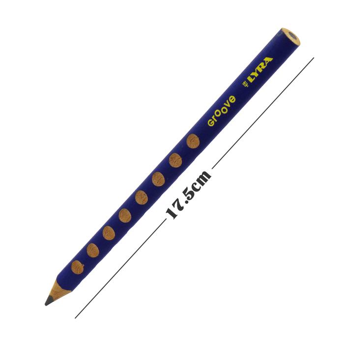 Lyra Groove Graphite Jumbo Triangular Pencil B LYR-1870101