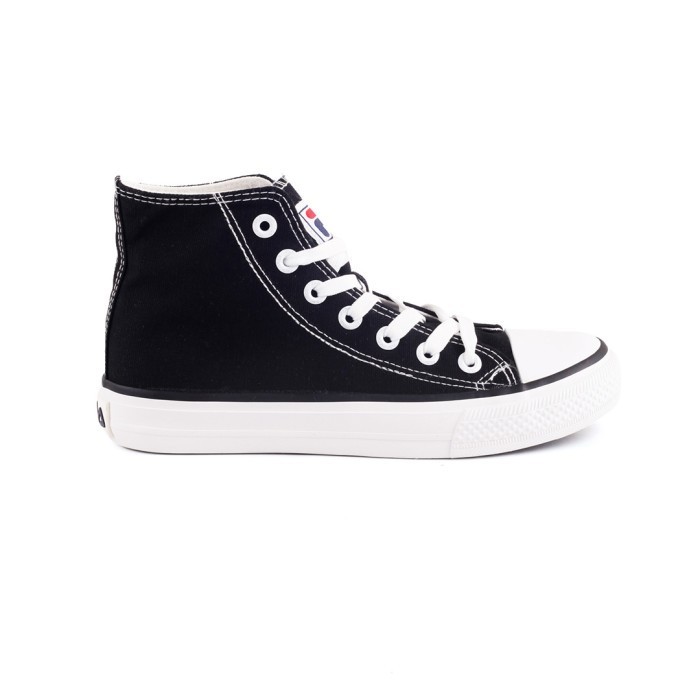 FILA Men's Shoes Properita 12 Black/White/Black 1