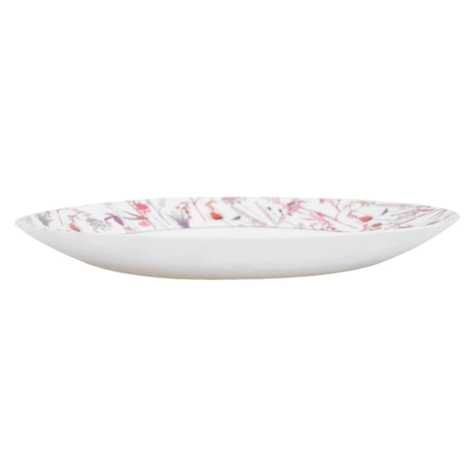 Home Center Indonesia Selma 25.4 Cm Shannon Piring Makan Flower B