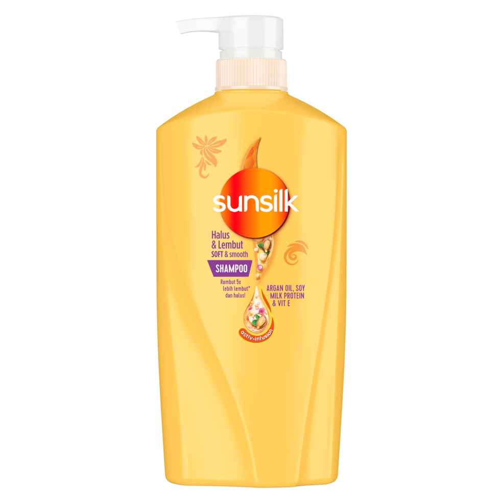 Unilever Indonesia Sunsilk Soft & Smooth Activ-Infusion Shampoo