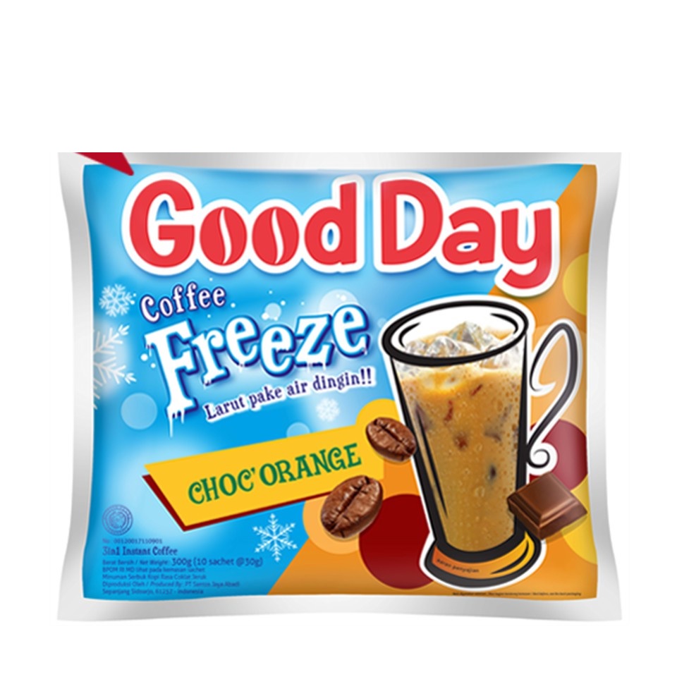 Good Day Freeze Choc'O'Range 